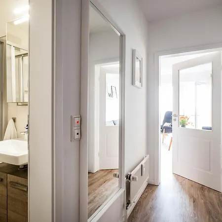 Haus Nordseeblick 37 Apartment Busum