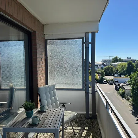 Apartment Haus Nordseeblick 37 Busum